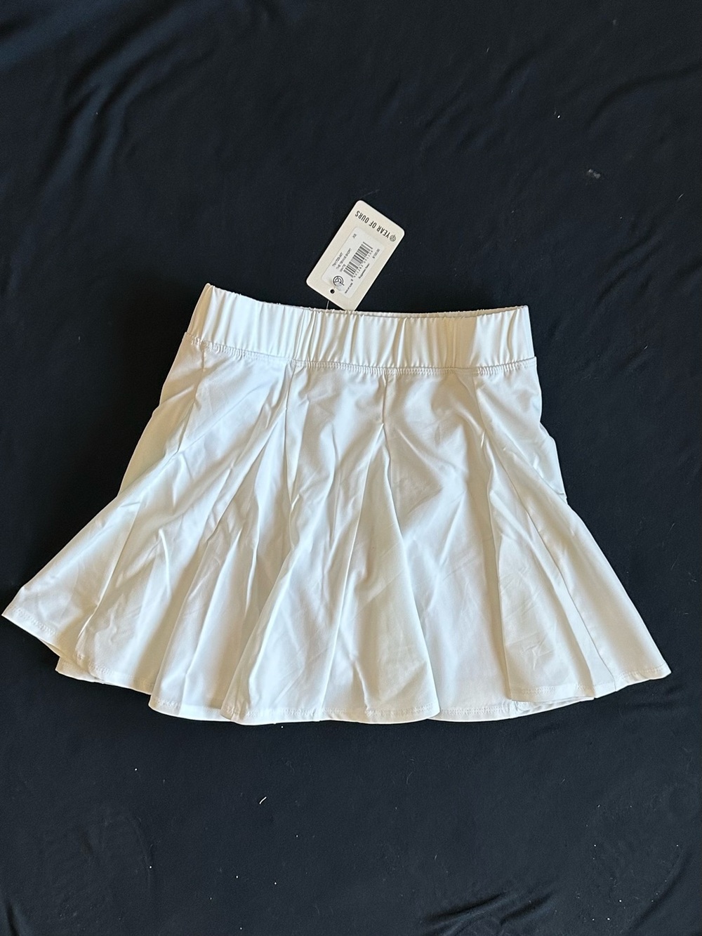 Year of Ours White Tennis Skort with Tag skater flare style XS skater - Picture 4 of 16